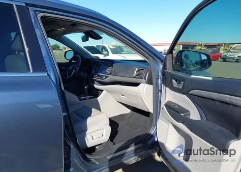 2017 Toyota Highlander Limited из США, поврежденный, VIN 5TDDZRFH5HS427384